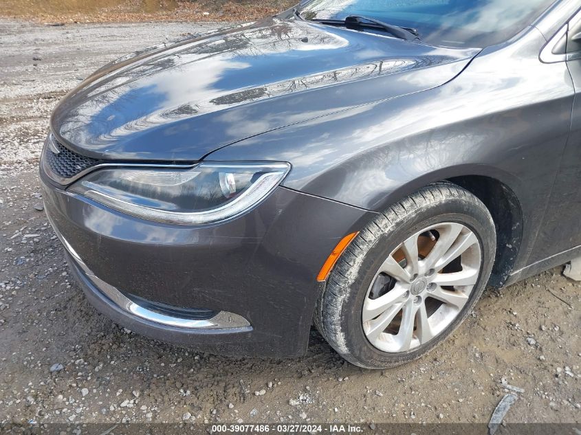 1C3CCCAB2FN651734 | 2015 CHRYSLER 200