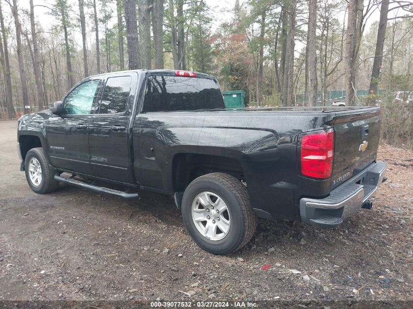 2016 Chevrolet Silverado 1500 1Lt VIN: 1GCRCREC4GZ416659 Lot: 39077532