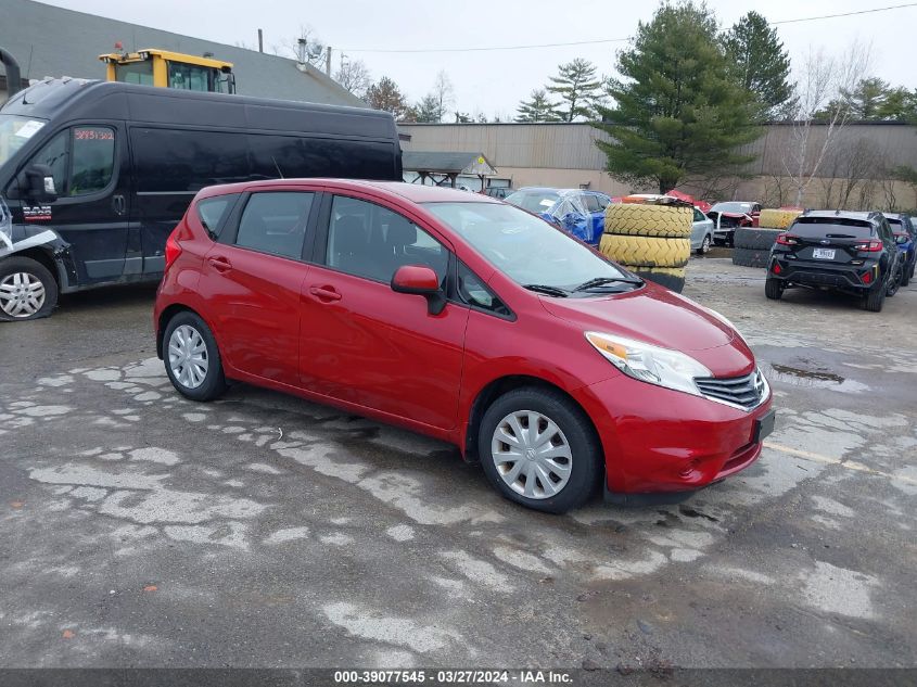 3N1CE2CP2EL394360 | 2014 NISSAN VERSA NOTE