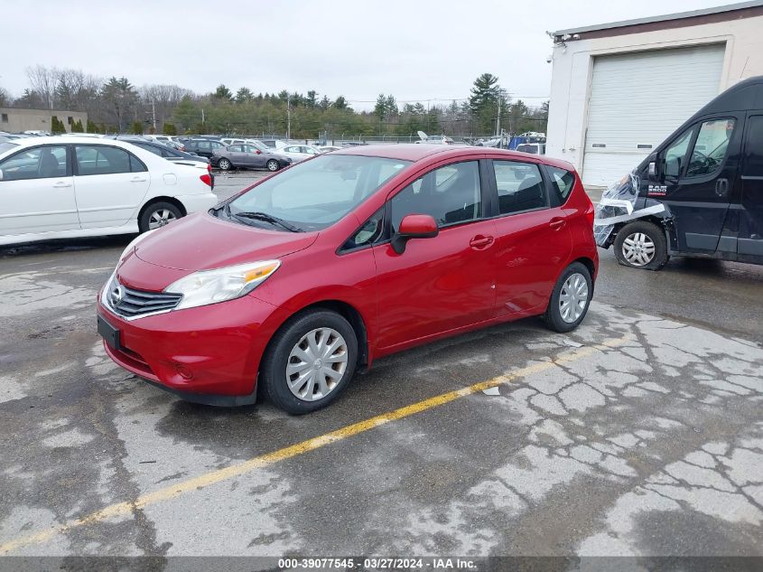 3N1CE2CP2EL394360 | 2014 NISSAN VERSA NOTE