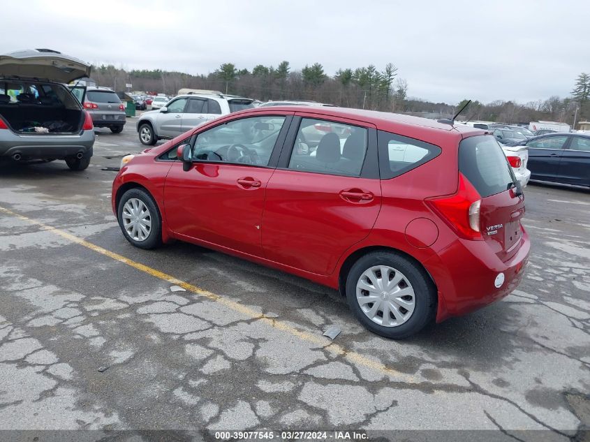 3N1CE2CP2EL394360 | 2014 NISSAN VERSA NOTE