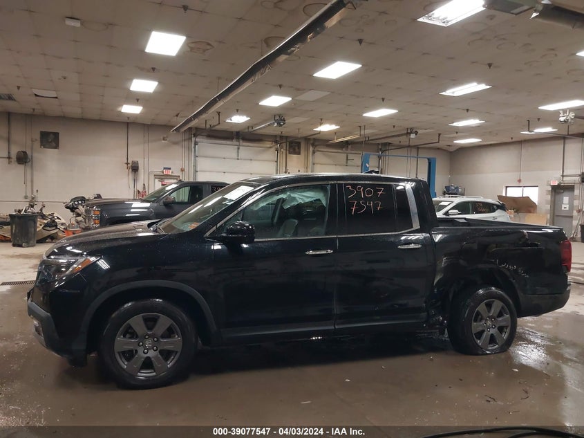 2020 HONDA RIDGELINE RTL-E - 5FPYK3F70LB011788
