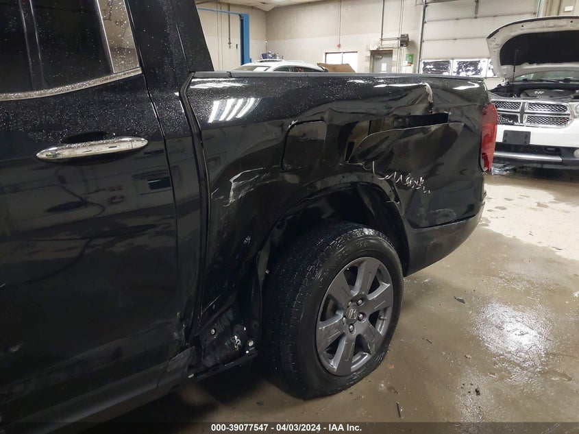 2020 HONDA RIDGELINE RTL-E - 5FPYK3F70LB011788