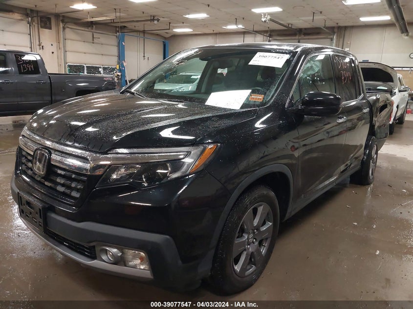 2020 HONDA RIDGELINE RTL-E - 5FPYK3F70LB011788