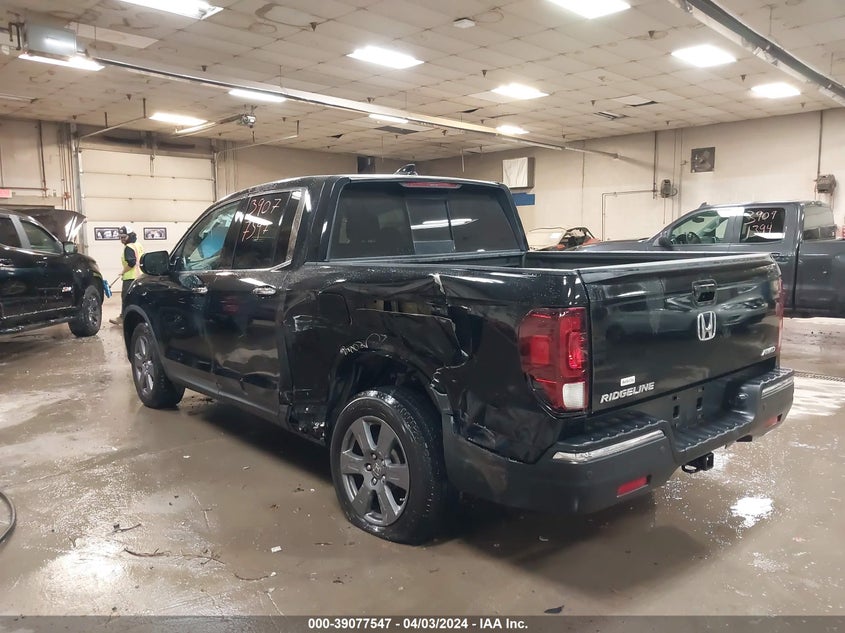 2020 HONDA RIDGELINE RTL-E - 5FPYK3F70LB011788