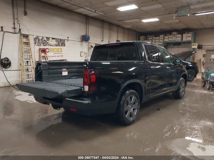2020 HONDA RIDGELINE RTL-E - 5FPYK3F70LB011788