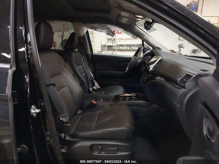 2020 HONDA RIDGELINE RTL-E - 5FPYK3F70LB011788