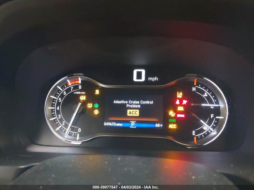 2020 HONDA RIDGELINE RTL-E - 5FPYK3F70LB011788