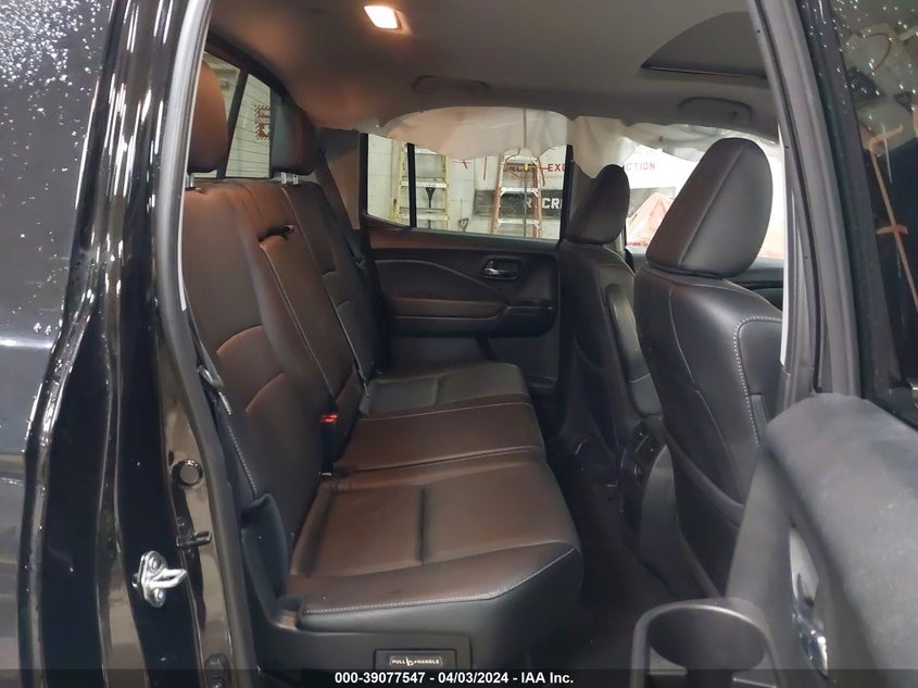 2020 HONDA RIDGELINE RTL-E - 5FPYK3F70LB011788