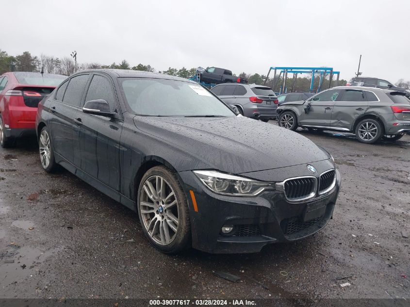 2016 BMW 328I xDrive VIN: WBA8E3G55GNT76386 Lot: 39077617