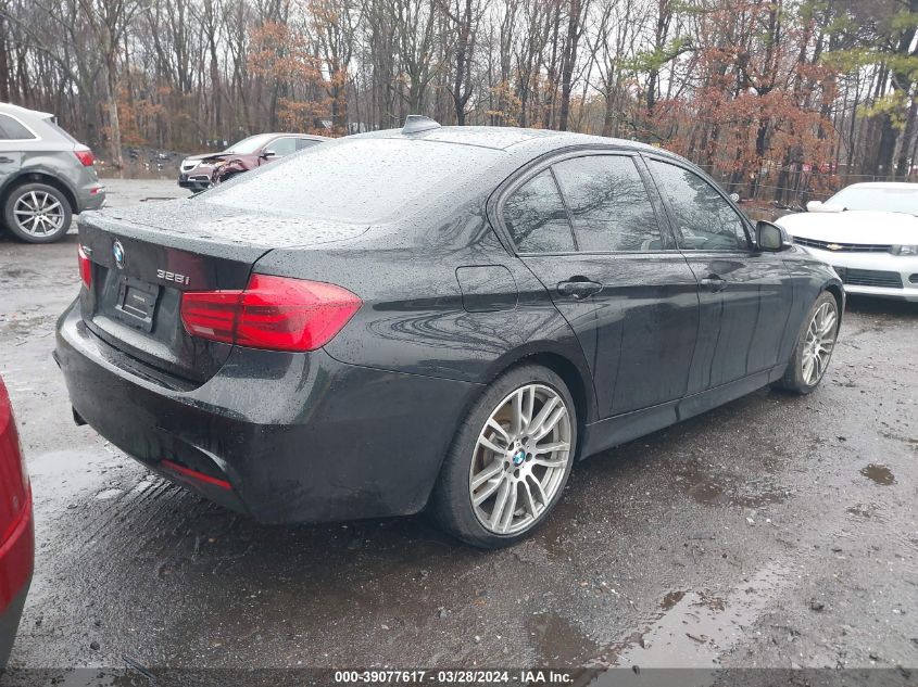 2016 BMW 328I xDrive VIN: WBA8E3G55GNT76386 Lot: 39077617