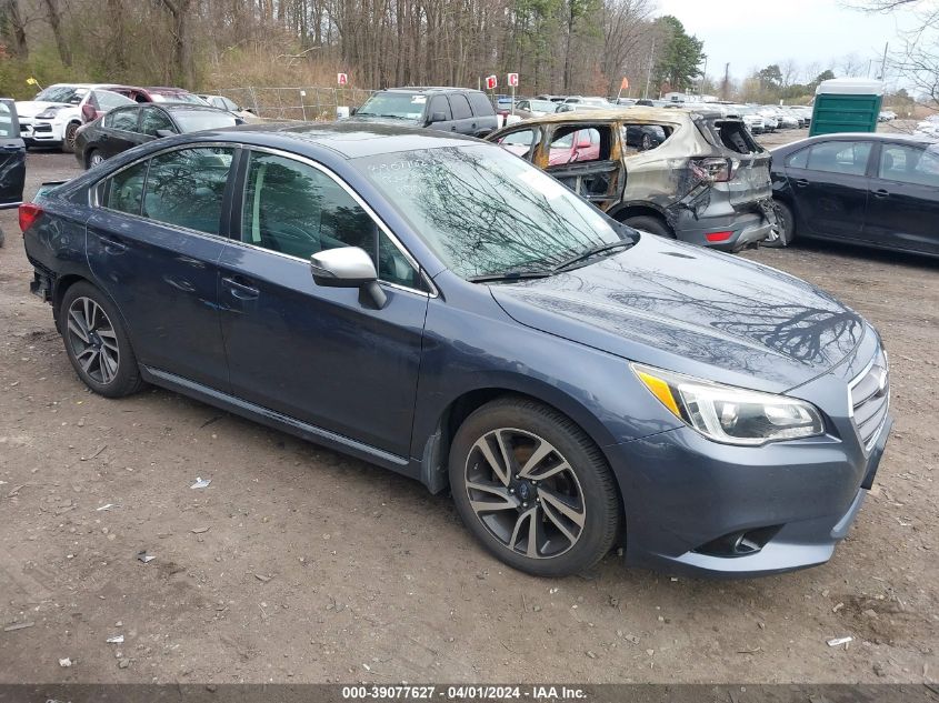 2017 Subaru Legacy 2.5I Sport VIN: 4S3BNAS63H3038821 Lot: 39077627