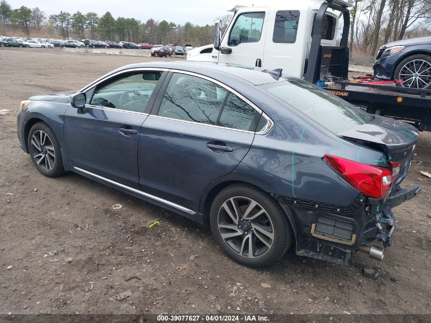 2017 Subaru Legacy 2.5I Sport VIN: 4S3BNAS63H3038821 Lot: 39077627