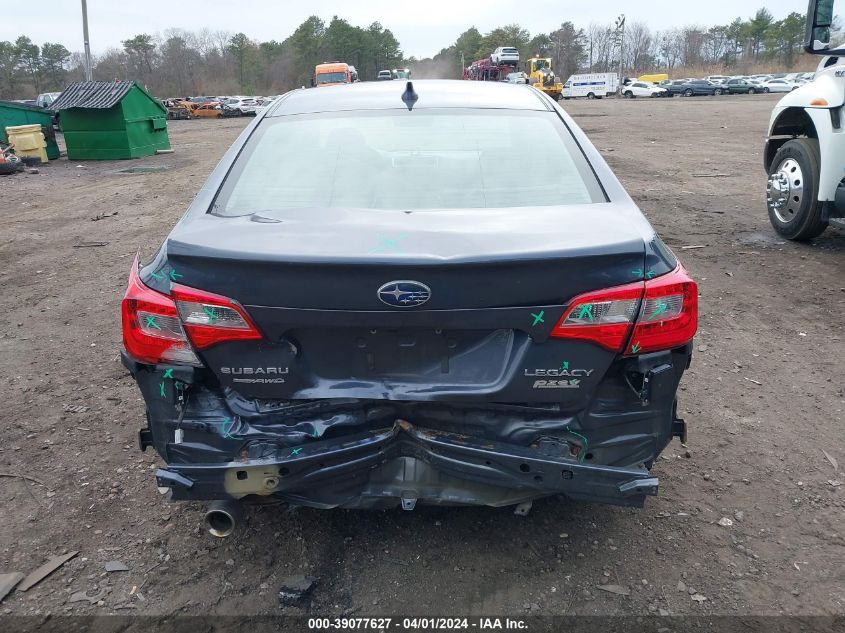 2017 Subaru Legacy 2.5I Sport VIN: 4S3BNAS63H3038821 Lot: 39077627