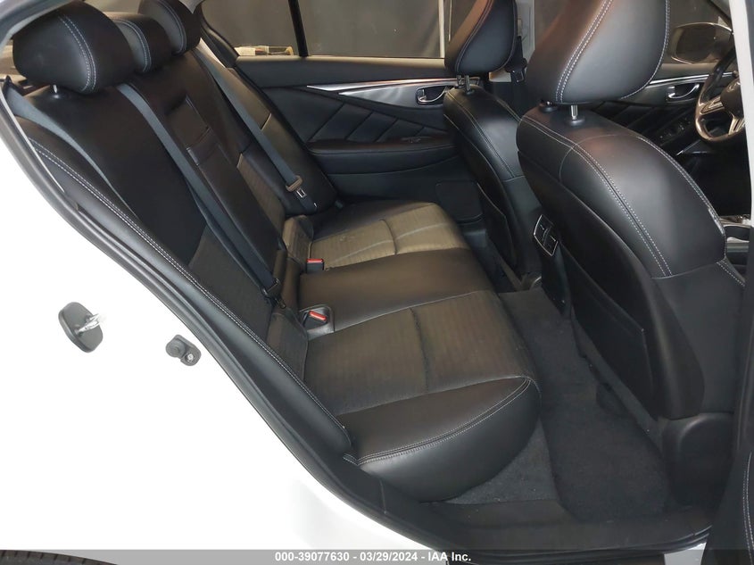 VIN JN1EV7AR7LM256049 2020 INFINITI Q50 SPORT AWD