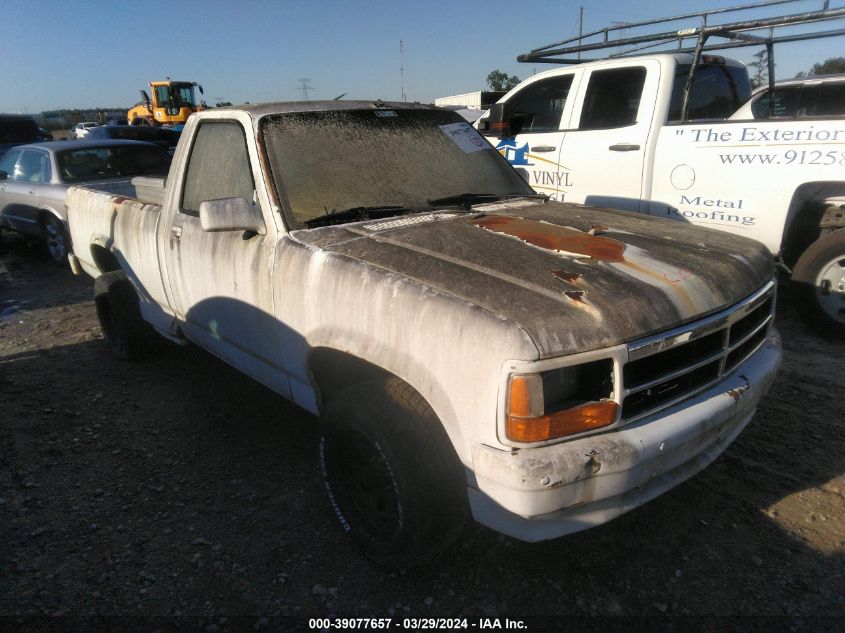 1B7FL16G6MS231569 1991 Dodge Dakota