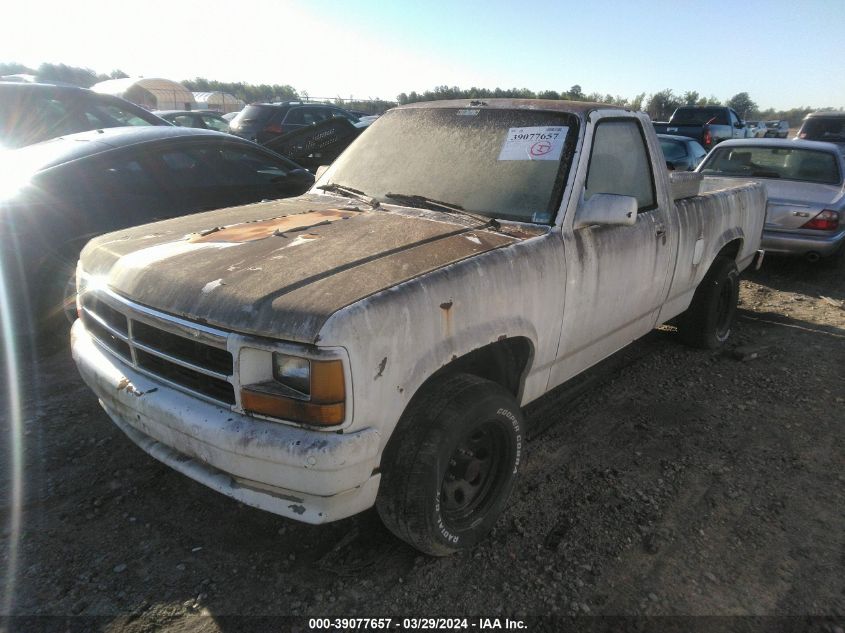 1B7FL16G6MS231569 1991 Dodge Dakota