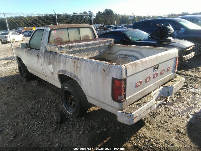 1B7FL16G6MS231569 1991 Dodge Dakota