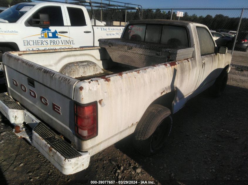 1B7FL16G6MS231569 1991 Dodge Dakota