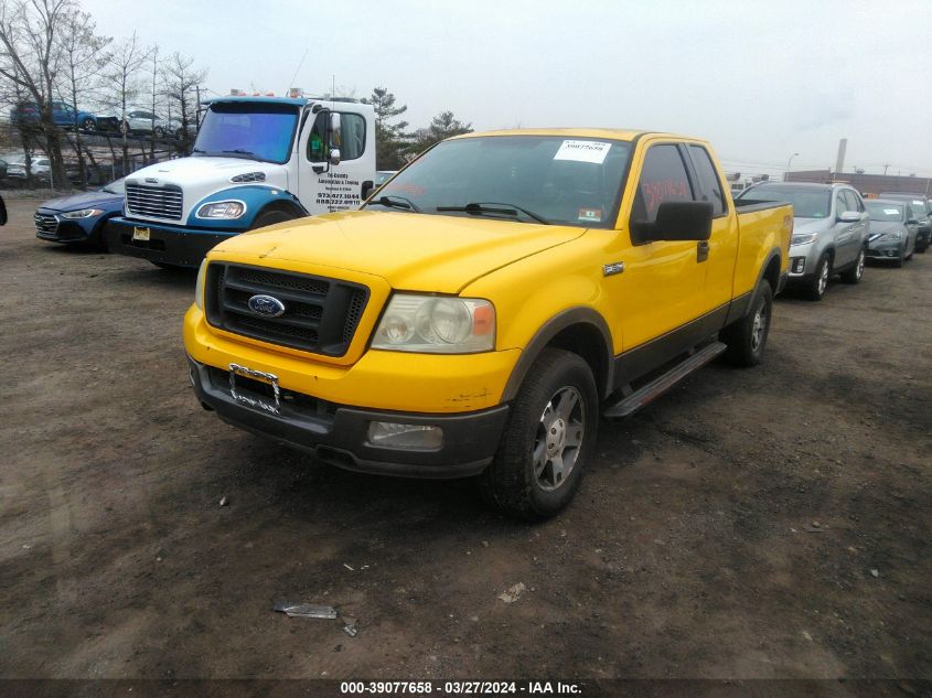 1FTPX14584KA05477 | 2004 FORD F-150