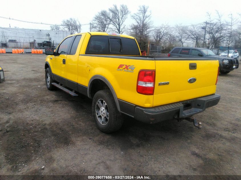 1FTPX14584KA05477 | 2004 FORD F-150