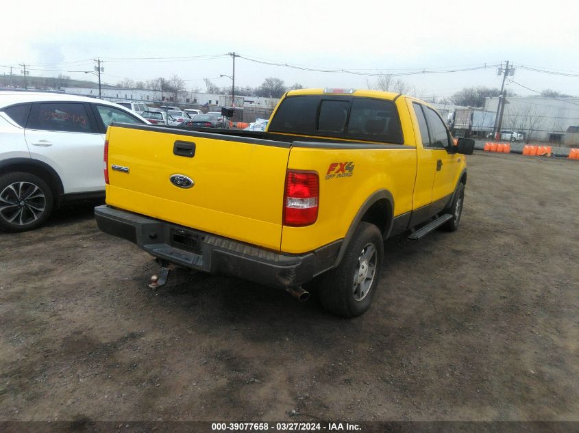 1FTPX14584KA05477 | 2004 FORD F-150