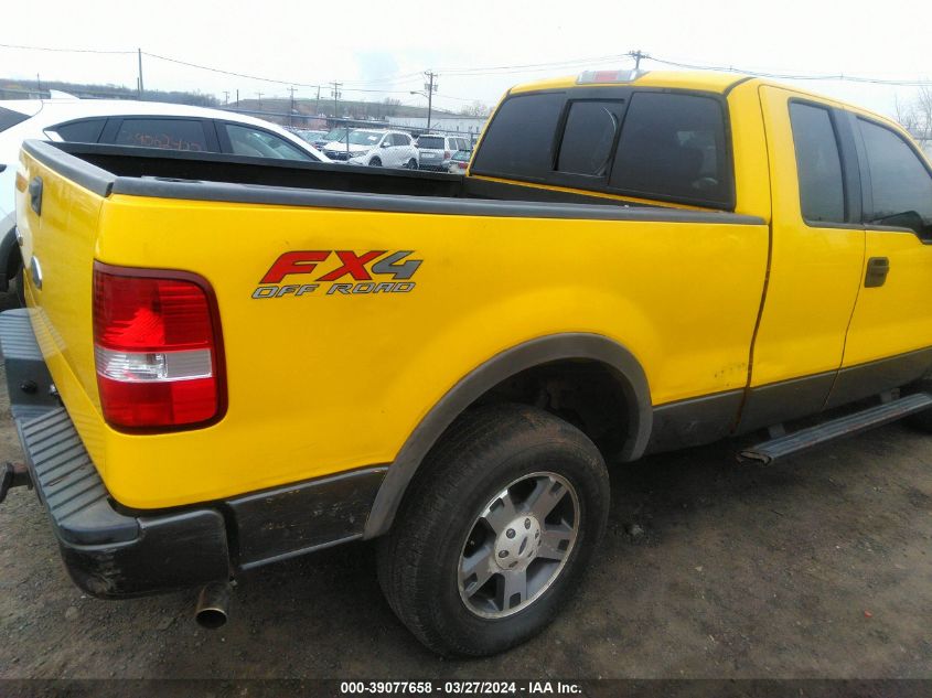 1FTPX14584KA05477 | 2004 FORD F-150