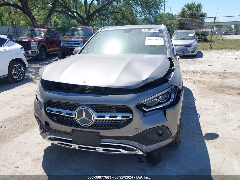 2023 MERCEDES-BENZ GLA 250 - W1N4N4GB8PJ428798