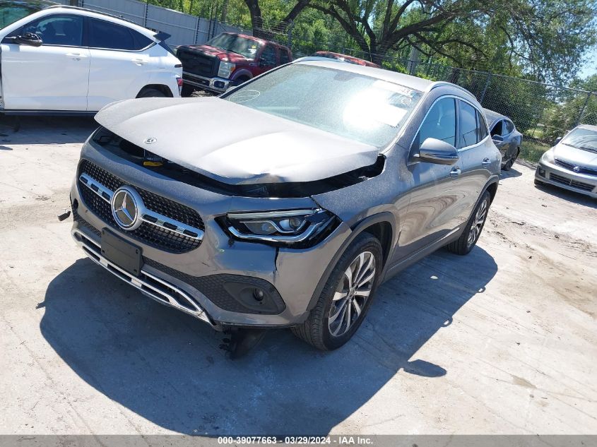 2023 MERCEDES-BENZ GLA 250 - W1N4N4GB8PJ428798