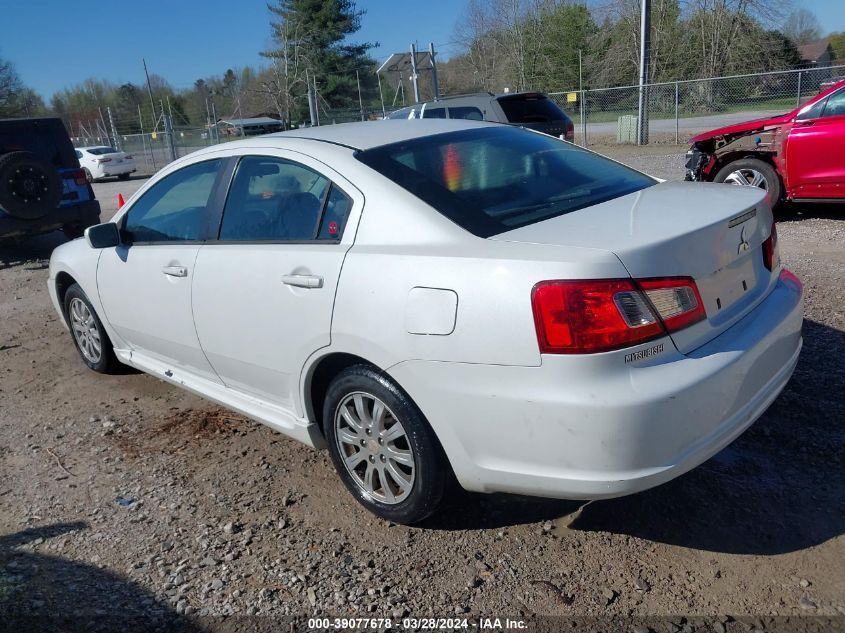 4A32B2FFXAE011101 2010 Mitsubishi Galant Fe