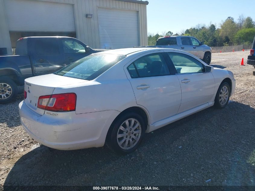 4A32B2FFXAE011101 2010 Mitsubishi Galant Fe