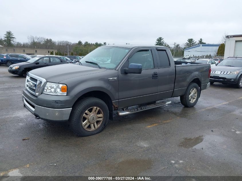 1FTPX14508FB38149 | 2008 FORD F-150