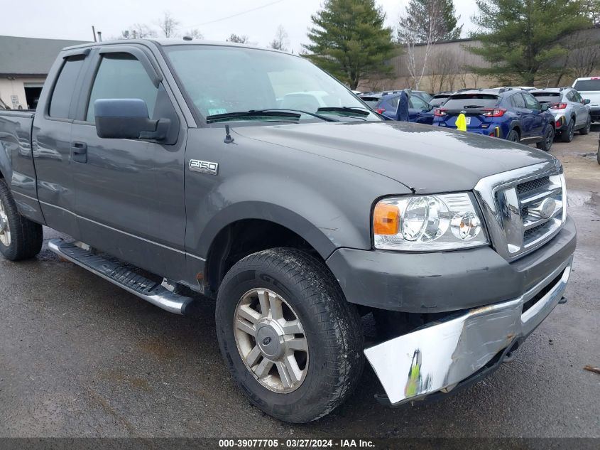 1FTPX14508FB38149 | 2008 FORD F-150