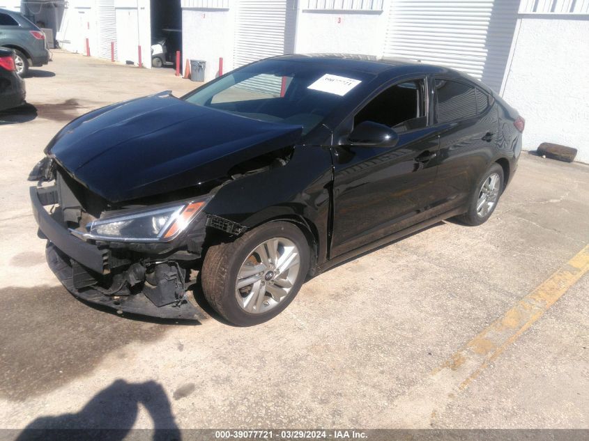 2020 Hyundai Elantra Sel VIN: 5NPD84LF6LH544530 Lot: 39077721