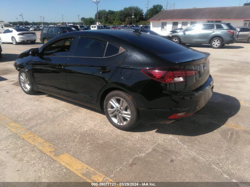 2020 Hyundai Elantra Sel VIN: 5NPD84LF6LH544530 Lot: 39077721