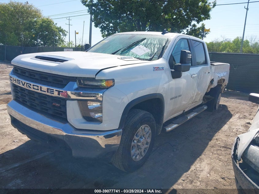2021 CHEVROLET SILVERADO 6.6L V8 FI OHV 16V N(VIN: 1GC1YNEY5MF303819
