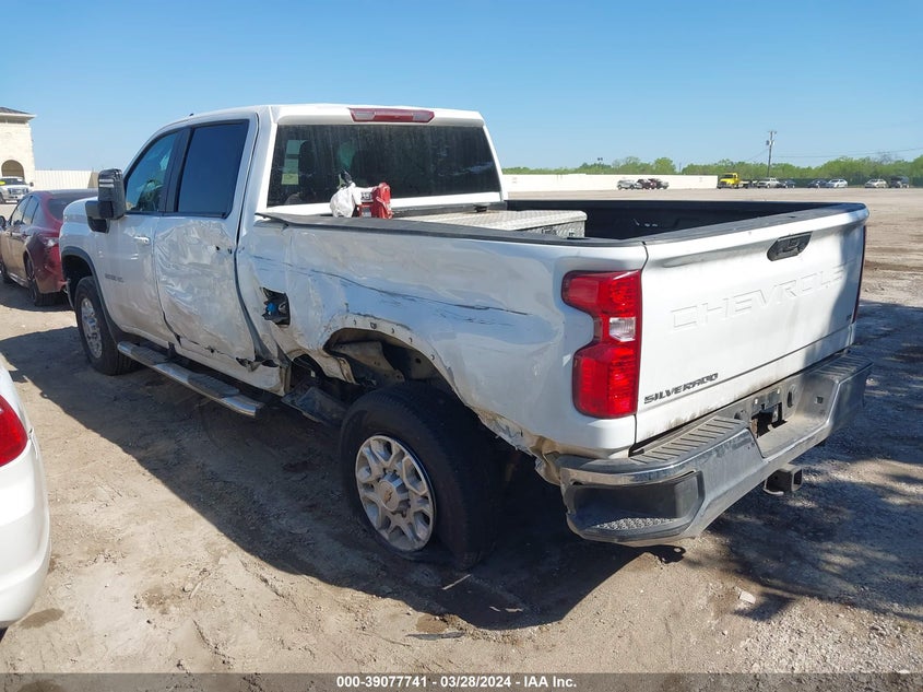 2021 CHEVROLET SILVERADO 6.6L V8 FI OHV 16V N(VIN: 1GC1YNEY5MF303819
