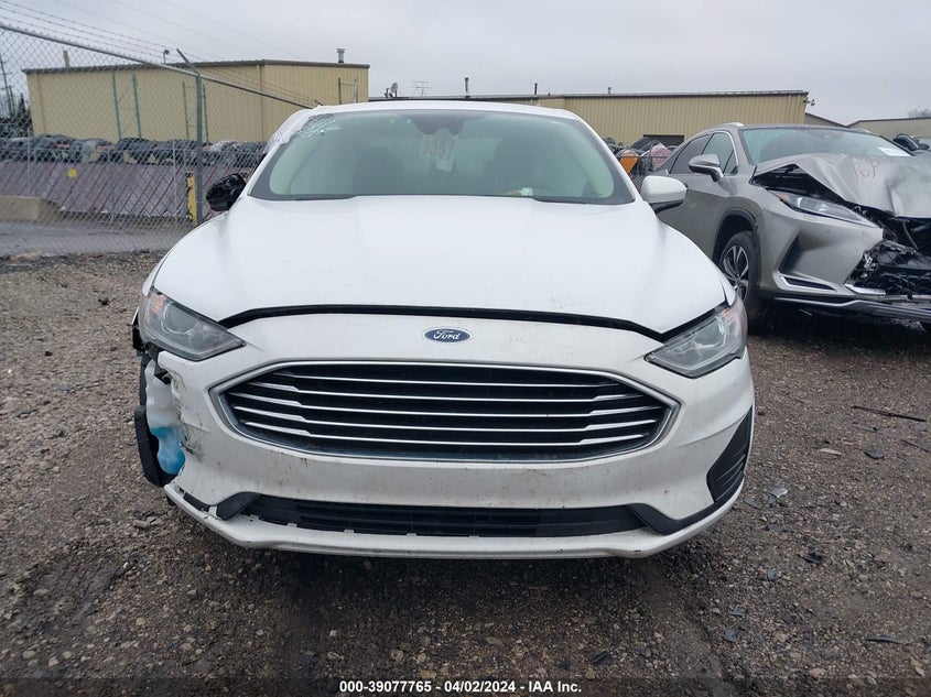 VIN 3FA6P0HD7LR235714 2020 FORD FUSION SE
