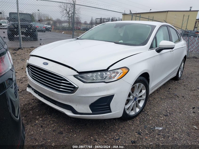 VIN 3FA6P0HD7LR235714 2020 FORD FUSION SE