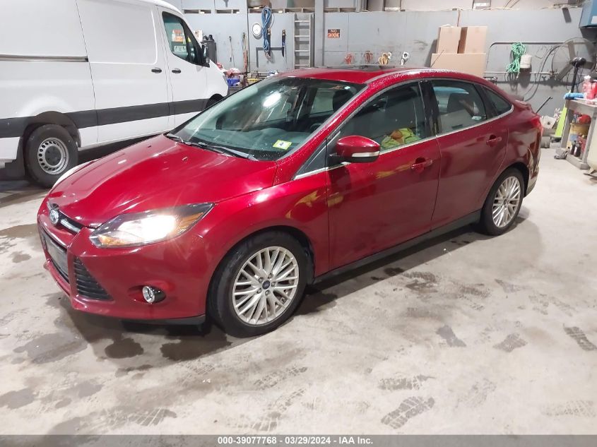 1FADP3J23DL229801 | 2013 FORD FOCUS