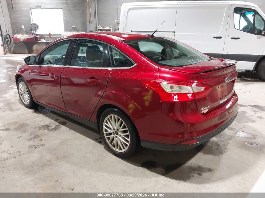 1FADP3J23DL229801 | 2013 FORD FOCUS