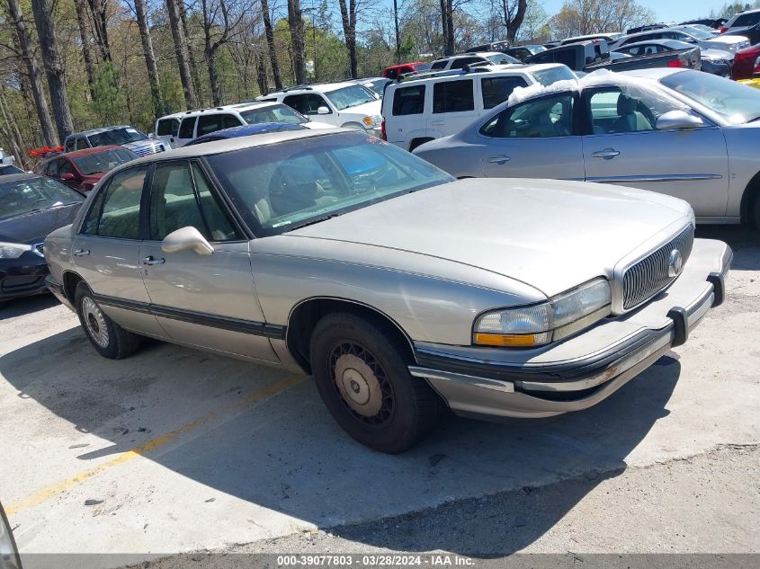 1996 Buick Lesabre Custom VIN: 1G4HP52K9TH448927 Lot: 40318222