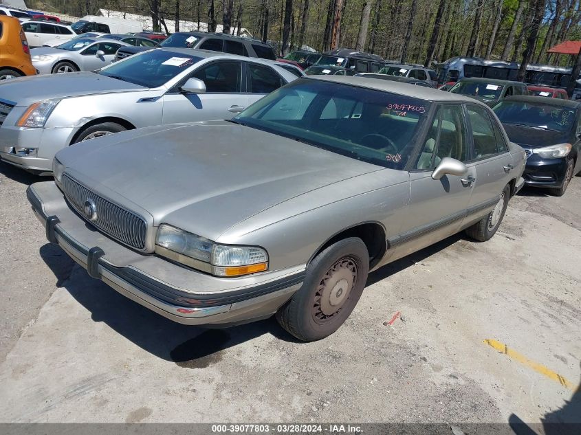 1G4HP52K9TH448927 1996 Buick Lesabre Custom