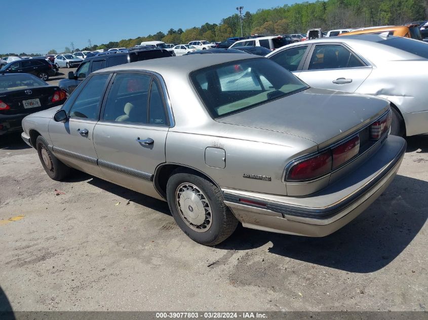 1996 Buick Lesabre Custom VIN: 1G4HP52K9TH448927 Lot: 40318222