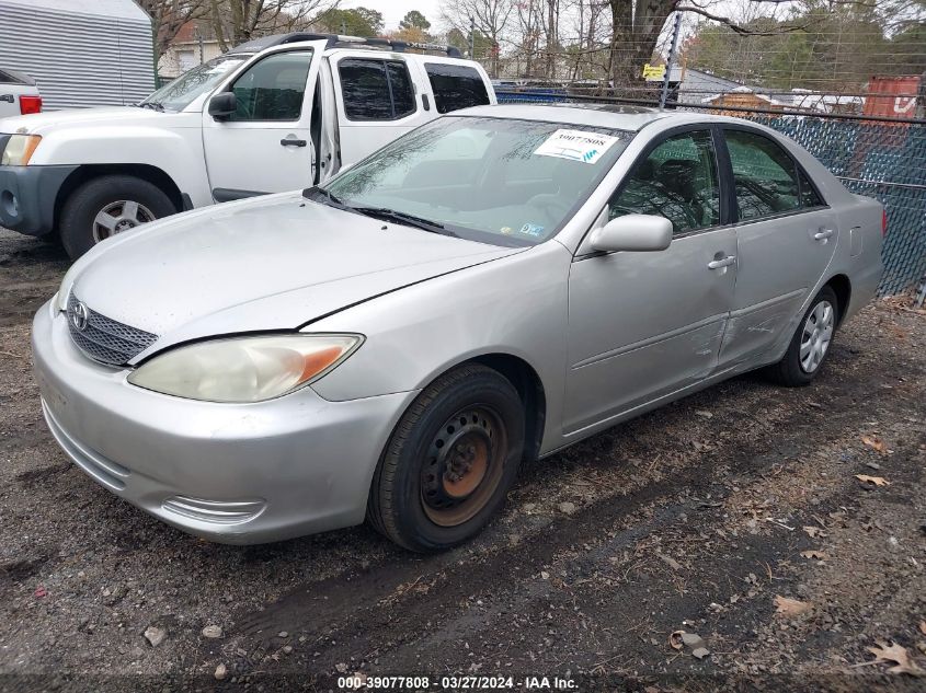 4T1BE32K24U866481 | 2004 TOYOTA CAMRY