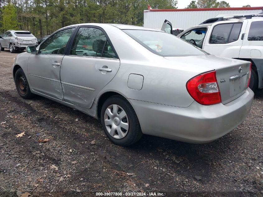 4T1BE32K24U866481 | 2004 TOYOTA CAMRY