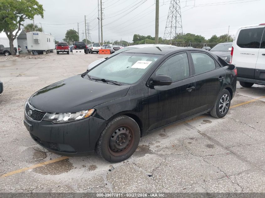 KNAFU4A22C5489382 | 2012 KIA FORTE