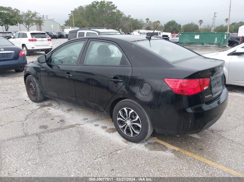 KNAFU4A22C5489382 | 2012 KIA FORTE