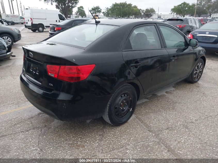 KNAFU4A22C5489382 | 2012 KIA FORTE