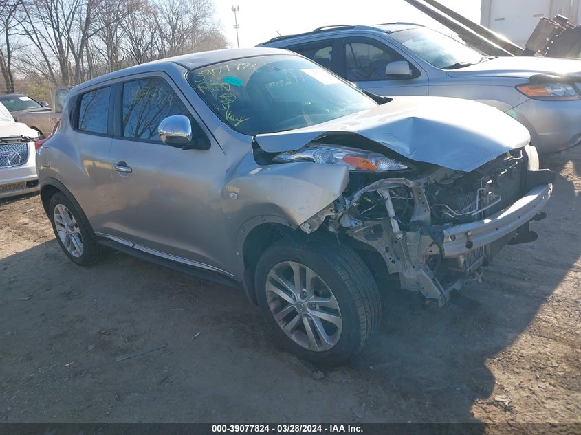 2011 Nissan Juke Sl VIN: JN8AF5MR2BT009541 Lot: 39077824